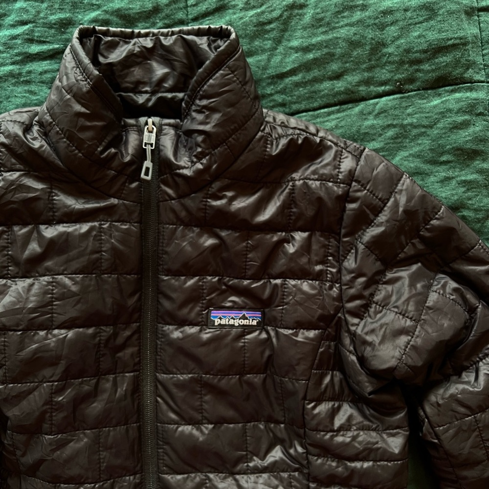 Black Patagonia Micropuff - S